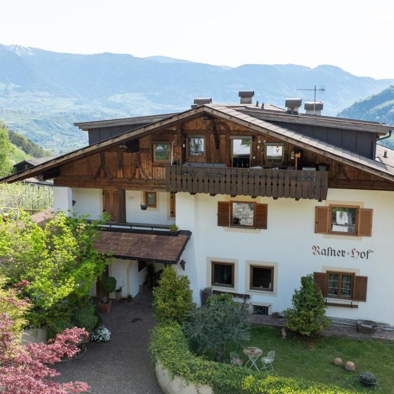 Rasnerhof Ferienwohnung Tschigat - Superior Apartment mit 1 Schlafzimmer und Balkon - 9