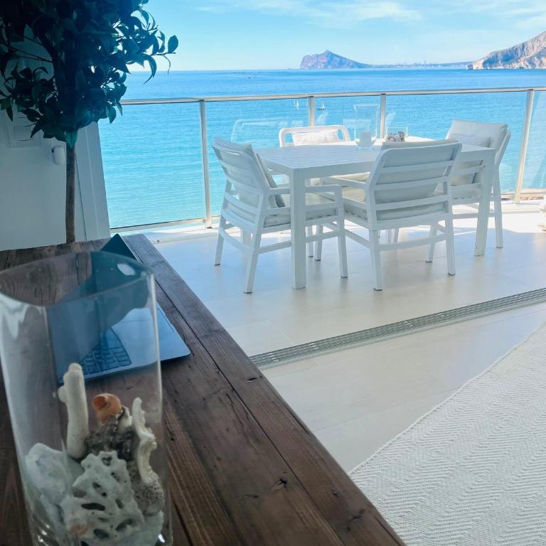 Luxury Apartment on the Beach - Apartamento Superior de 1 dormitorio con balcón - 22