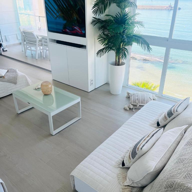 Luxury Apartment on the Beach - Apartamento Superior de 1 dormitorio con balcón - 12