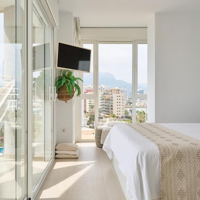 Luxury Apartment on the Beach - Apartamento Superior de 1 dormitorio con balcón - 13