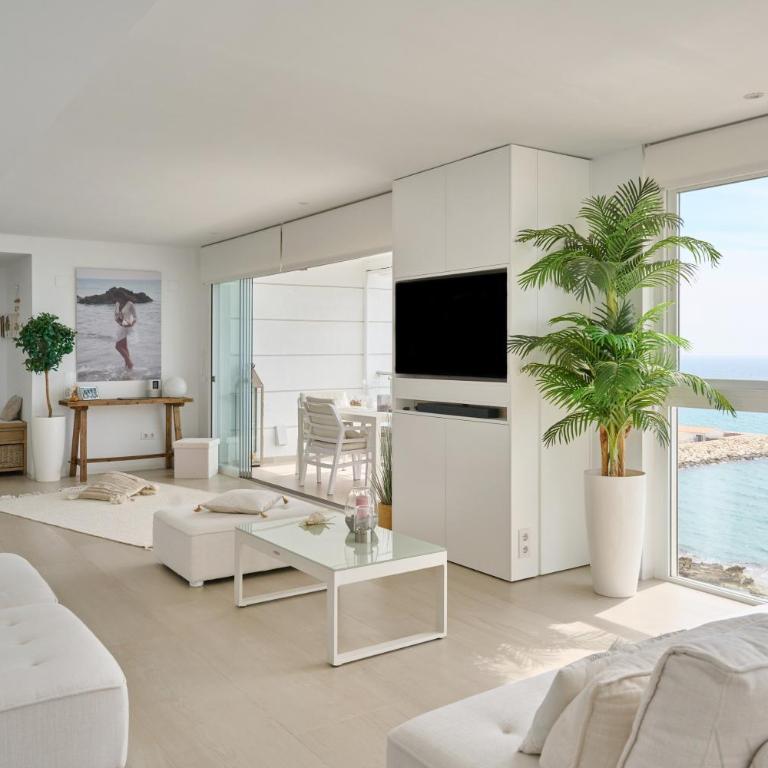 Luxury Apartment on the Beach - Apartamento Superior de 1 dormitorio con balcón - 1