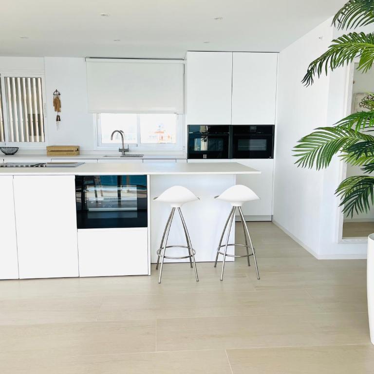 Luxury Apartment on the Beach - Apartamento Superior de 1 dormitorio con balcón - 16