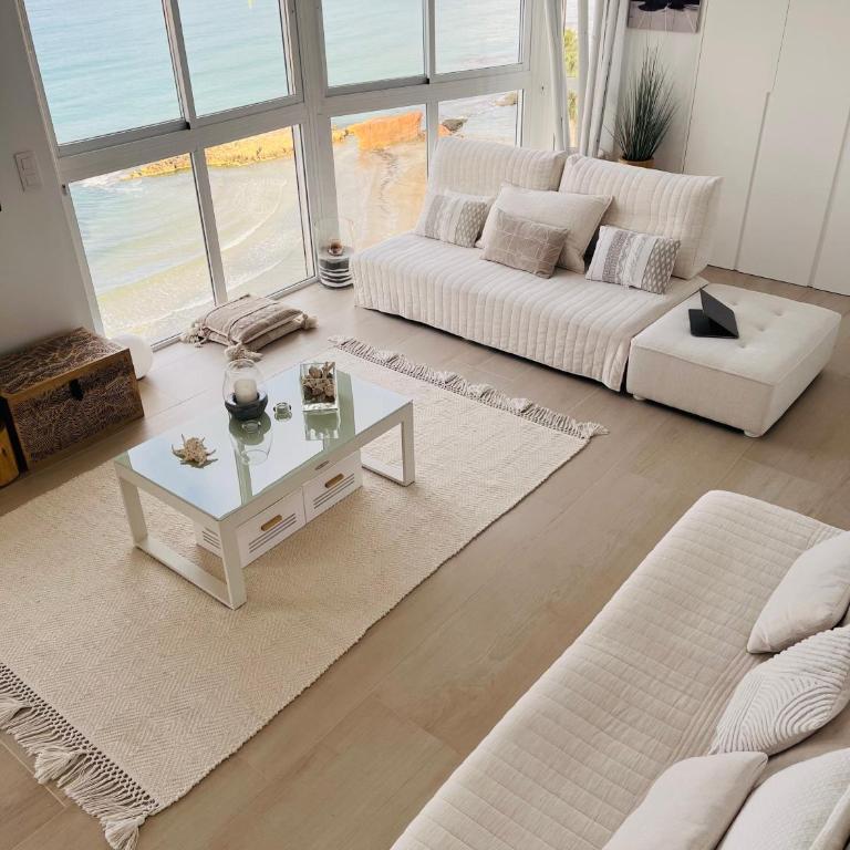 Luxury Apartment on the Beach - Apartamento Superior de 1 dormitorio con balcón - 9