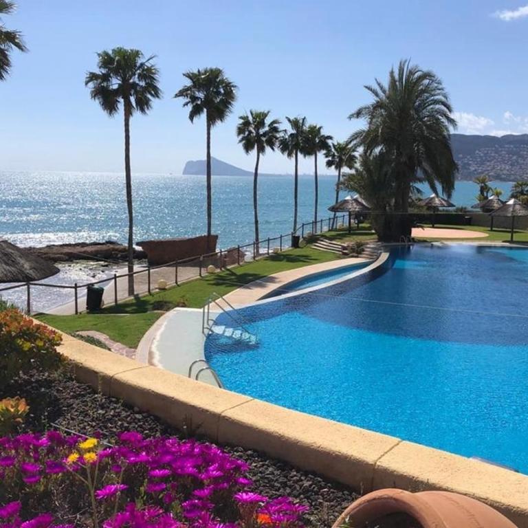 Luxury Apartment on the Beach - Apartamento Superior de 1 dormitorio con balcón - 7