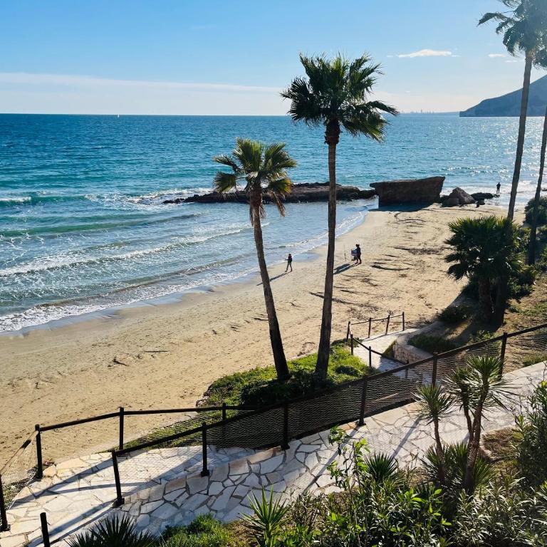 Luxury Apartment on the Beach - Apartamento Superior de 1 dormitorio con balcón - 31
