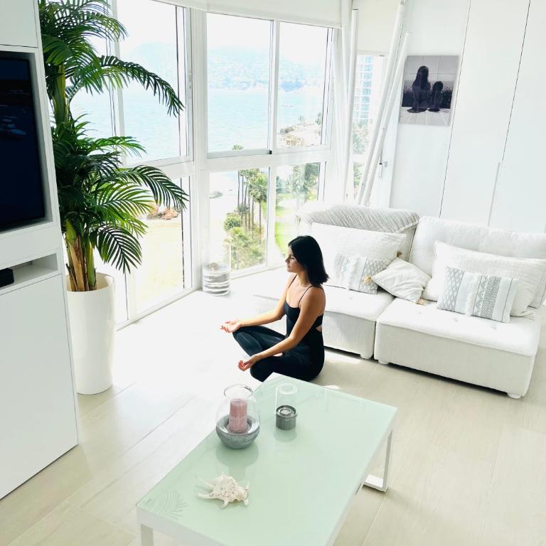 Luxury Apartment on the Beach - Apartamento Superior de 1 dormitorio con balcón - 11