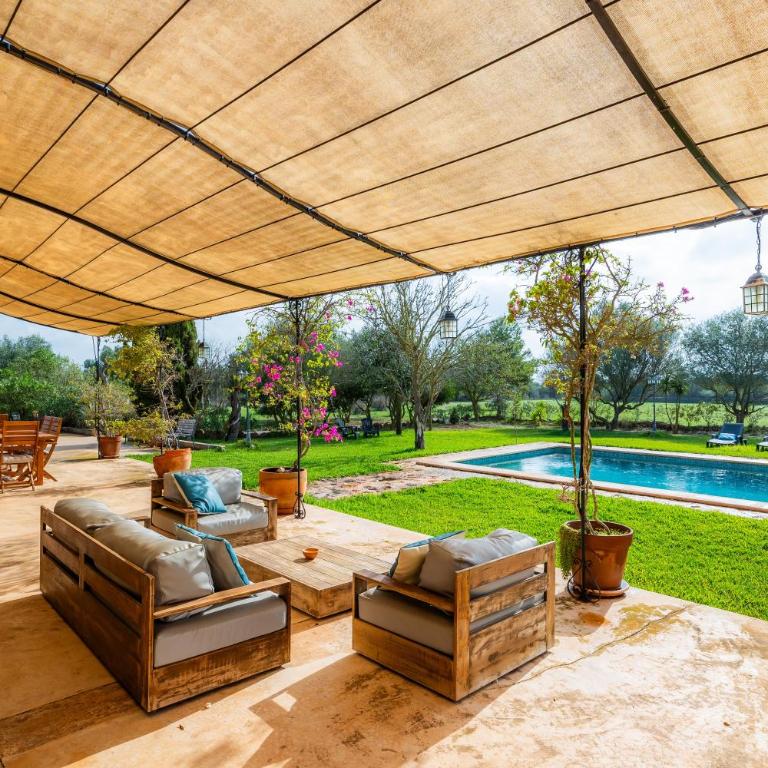 Son Fred Campos - Villa con vistas al jardín - 3