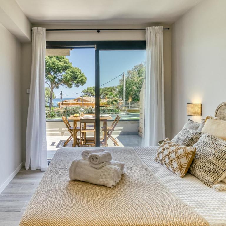 Bonavista Begur - Apartamento Deluxe de 2 dormitorios con vistas al mar - 12