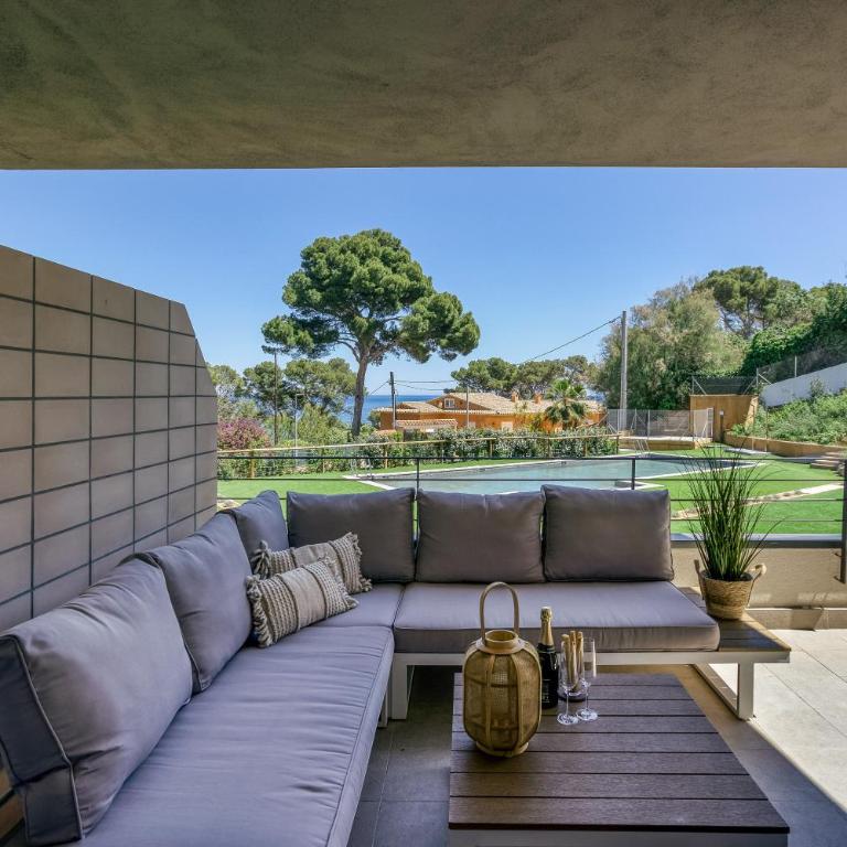 Bonavista Begur - Apartamento Deluxe de 2 dormitorios con vistas al mar - 1