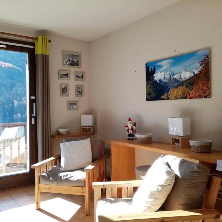 Appartement vue piste Luc Alphand - Appartamento Superior con 1 Camera da Letto e Balcone - 2
