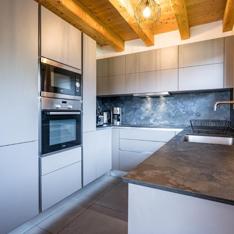 Chalet Ô Saisies - Appartement Supérieur avec Sauna - 9