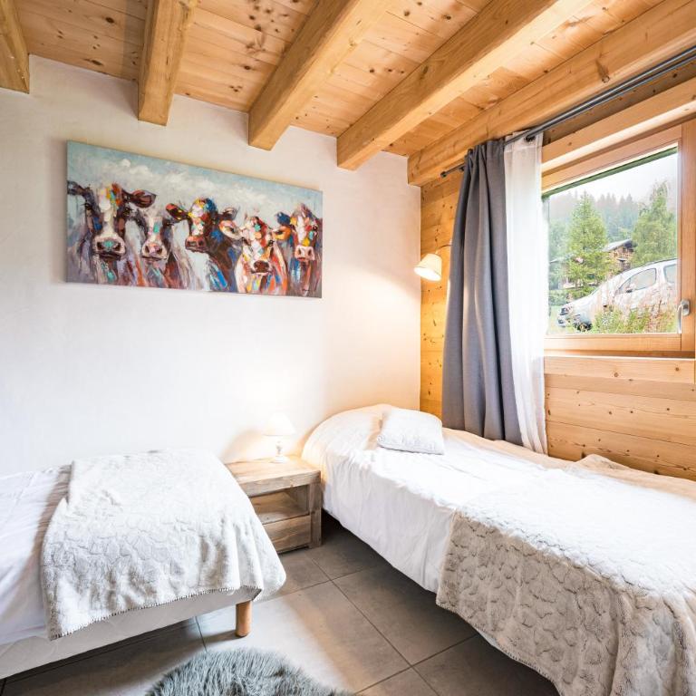 Chalet Ô Saisies - Appartement Supérieur avec Sauna - 22