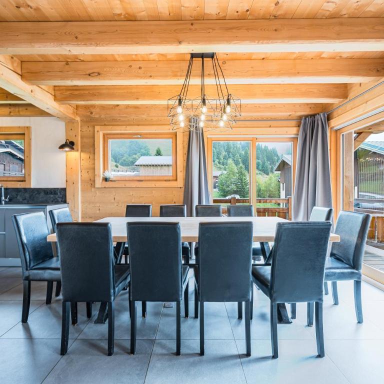 Chalet Ô Saisies - Appartement Supérieur avec Sauna - 10