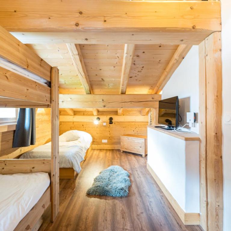 Chalet Ô Saisies - Appartement Supérieur avec Sauna - 26
