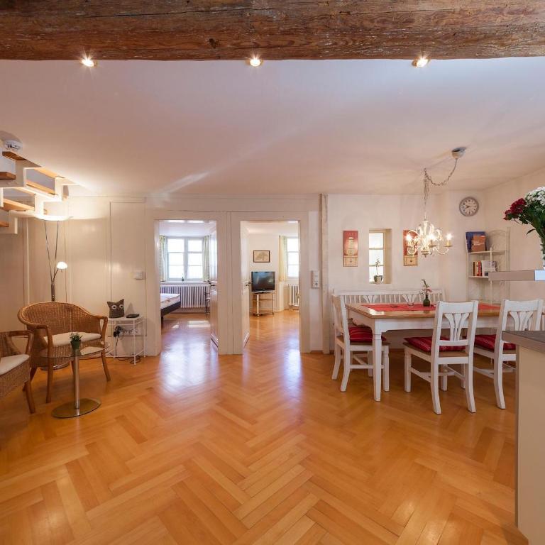 Ferienwohnungen Hensler - Deluxe Apartment mit Balkon und 2 Schlafzimmern - 3