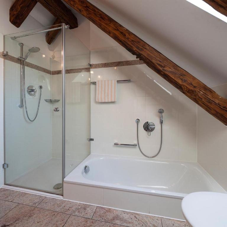 Ferienwohnungen Hensler - Deluxe Apartment mit Balkon und 2 Schlafzimmern - 12