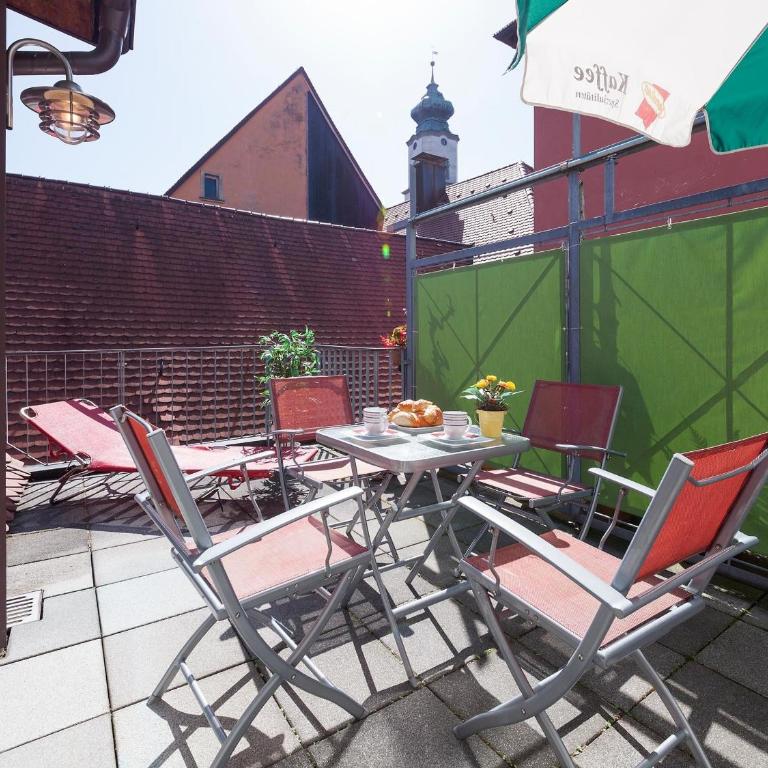 Ferienwohnungen Hensler - Deluxe Apartment mit Balkon und 2 Schlafzimmern - 13