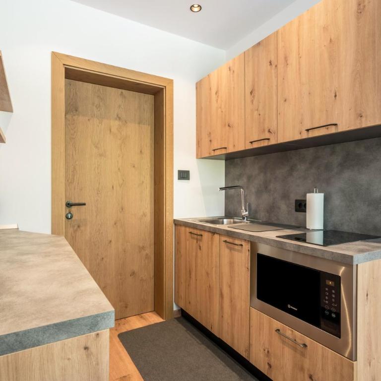 Thanhammer Apt Kreuth - Apartamento de 1 dormitorio con jardín - 6