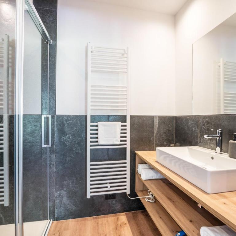 Thanhammer Apt Kreuth - Apartamento de 1 dormitorio con jardín - 13