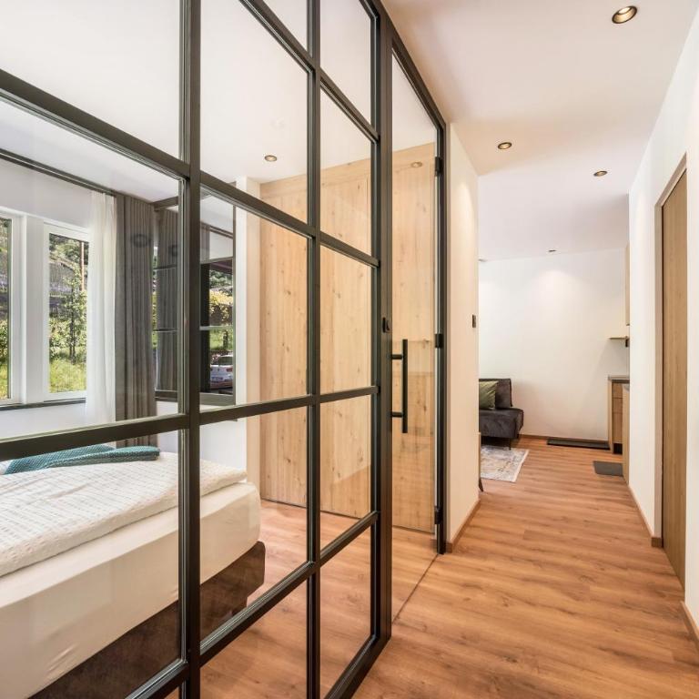 Thanhammer Apt Kreuth - Apartamento de 1 dormitorio con jardín - 11