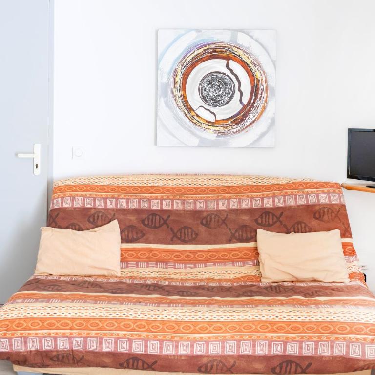 Appartement La Coline Bleue - Appartement 1 Chambre avec Jardin - 4