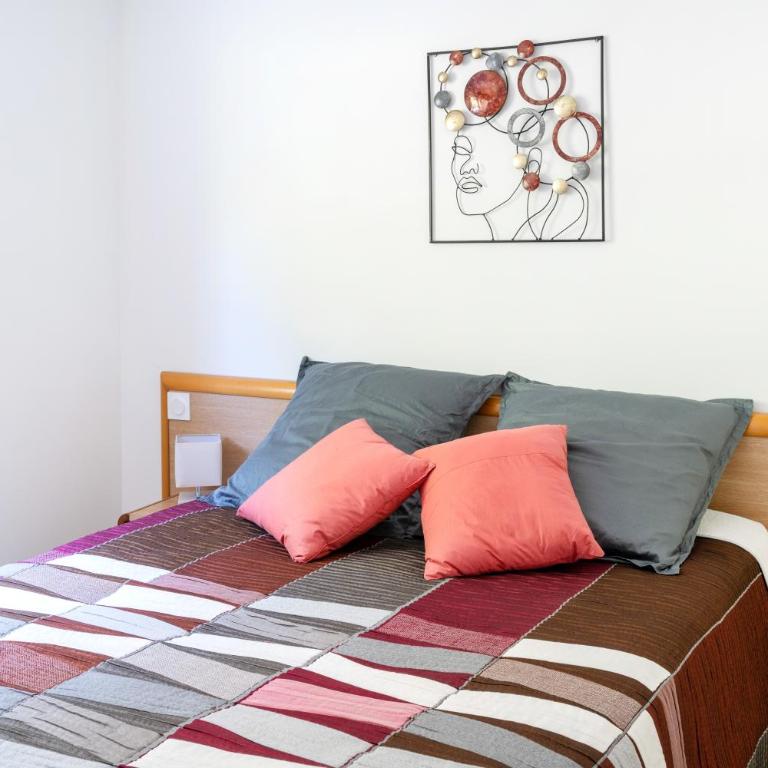 Appartement La Coline Bleue - Appartement 1 Chambre avec Jardin - 9