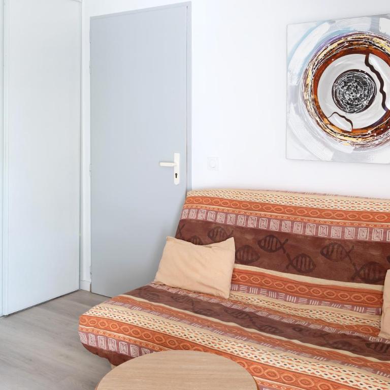 Appartement La Coline Bleue - Appartement 1 Chambre avec Jardin - 5