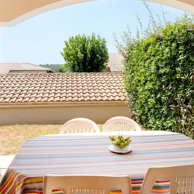 Appartement La Coline Bleue - Appartement 1 Chambre avec Jardin - 2