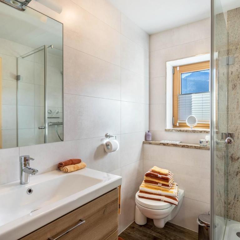 Ferienwohnung Granat - Deluxe-Apartment mit 2 Schlafzimmern und Gartenblick - 11