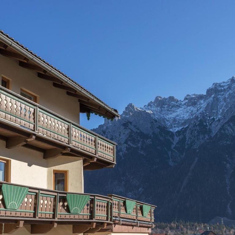 Ferienwohnung Granat - Deluxe-Apartment mit 2 Schlafzimmern und Gartenblick - 12