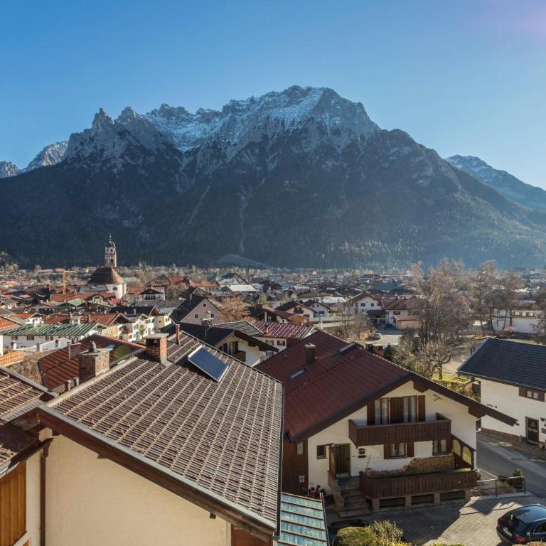 Ferienwohnung Granat - Deluxe-Apartment mit 2 Schlafzimmern und Gartenblick - 4
