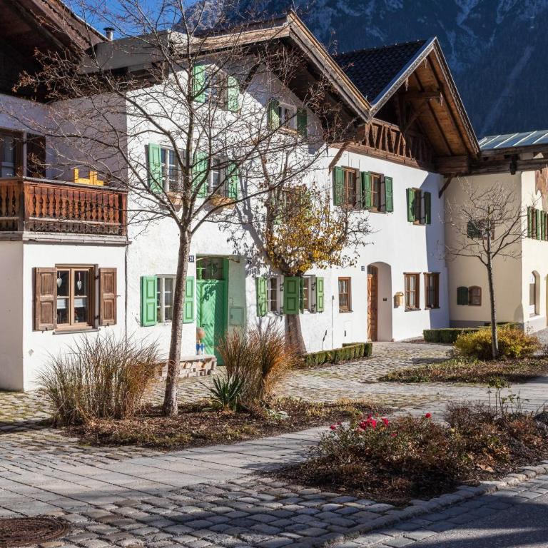 Ferienwohnung Granat - Deluxe-Apartment mit 2 Schlafzimmern und Gartenblick - 16