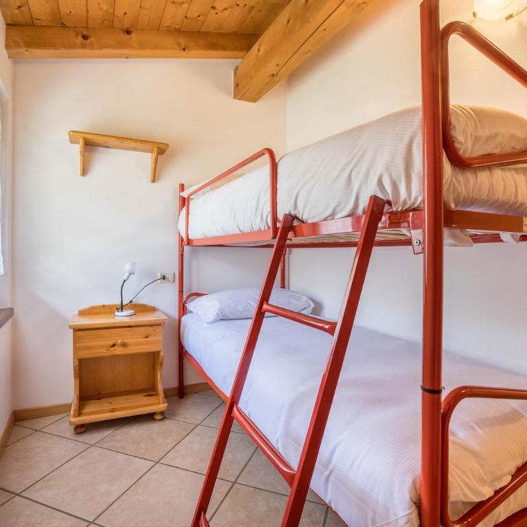 Agriturismo Val d' Egoi 1 - Appartamento Deluxe con 2 Camere da Letto e Vista Giardino - 6