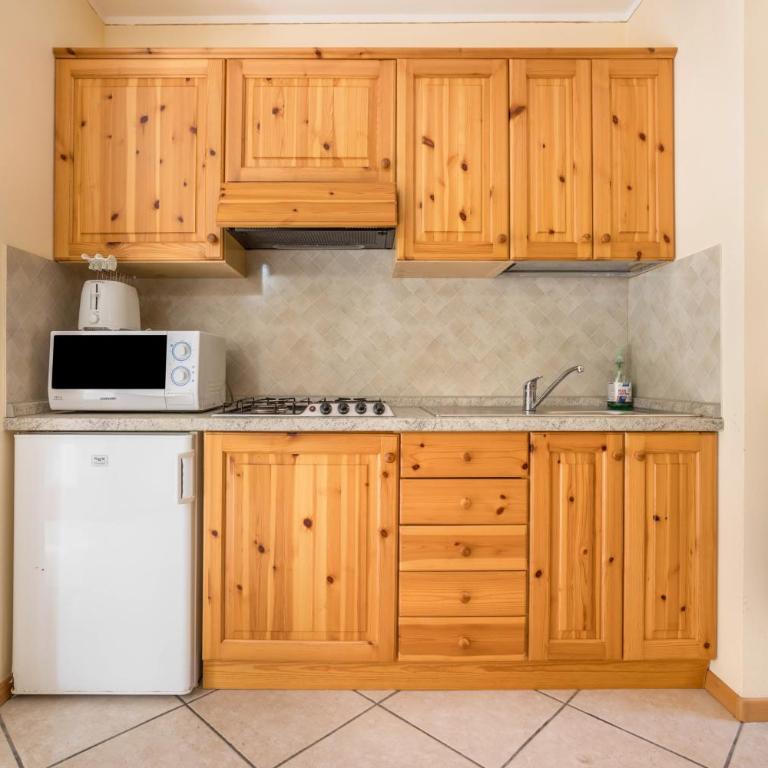 Agriturismo Val d' Egoi 1 - Appartamento Deluxe con 2 Camere da Letto e Vista Giardino - 15