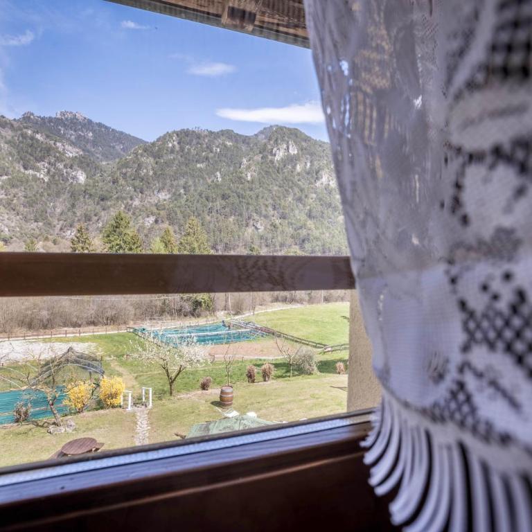 Agriturismo Val d' Egoi 1 - Appartamento Deluxe con 2 Camere da Letto e Vista Giardino - 16
