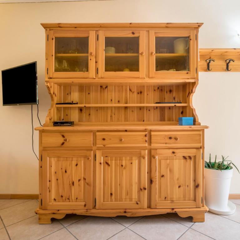Agriturismo Val d' Egoi 1 - Appartamento Deluxe con 2 Camere da Letto e Vista Giardino - 14