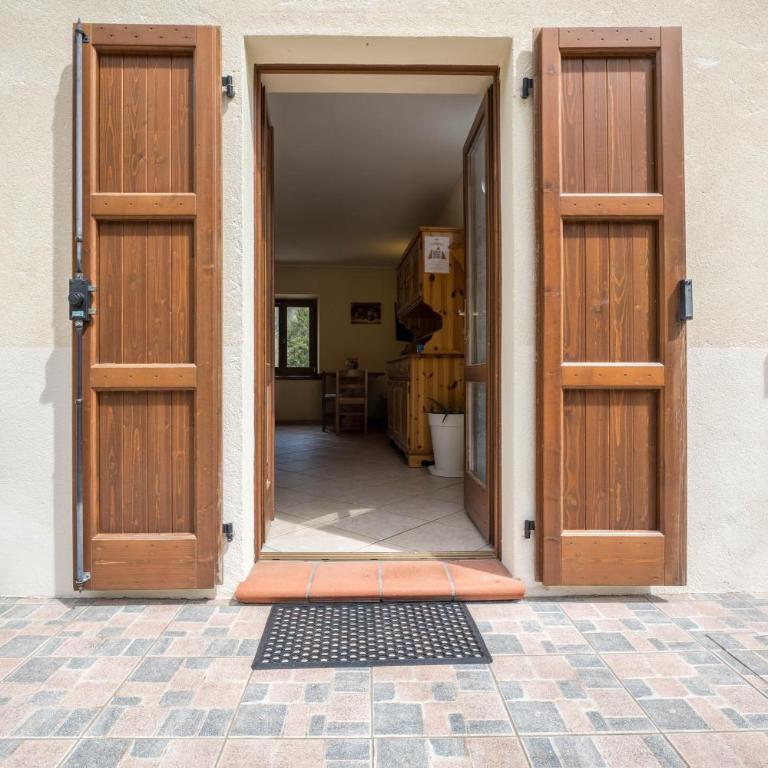 Agriturismo Val d' Egoi 1 - Appartamento Deluxe con 2 Camere da Letto e Vista Giardino - 17