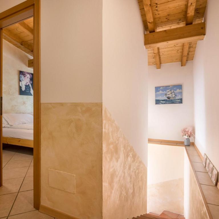 Agriturismo Val d' Egoi 1 - Appartamento Deluxe con 2 Camere da Letto e Vista Giardino - 21
