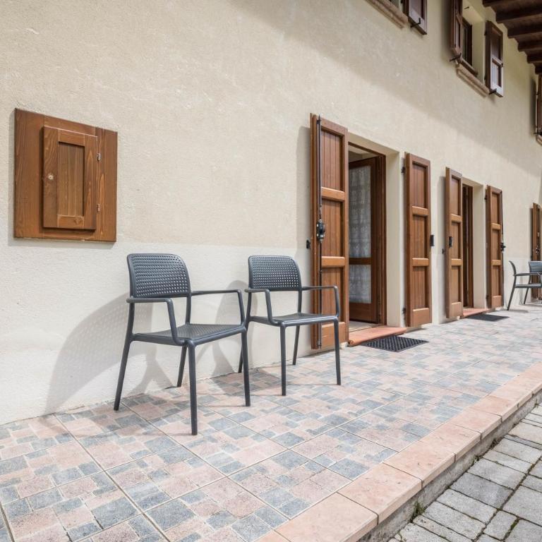 Agriturismo Val d' Egoi 1 - Appartamento Deluxe con 2 Camere da Letto e Vista Giardino - 23