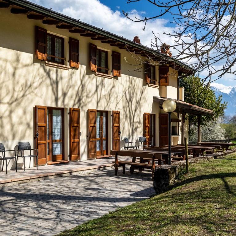 Agriturismo Val d' Egoi 1 - Appartamento Deluxe con 2 Camere da Letto e Vista Giardino - 25