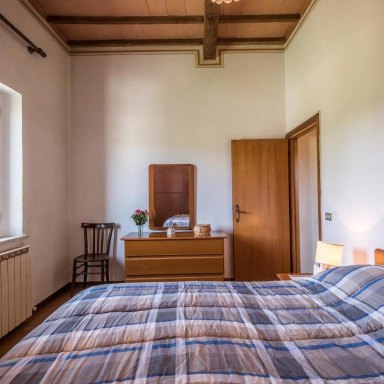 Casa Vacanze del Borgo - Deluxe-Apartment mit 2 Schlafzimmern und Gartenblick - 7