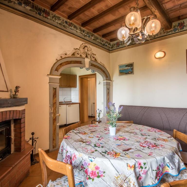 Casa Vacanze del Borgo - Deluxe-Apartment mit 2 Schlafzimmern und Gartenblick - 8