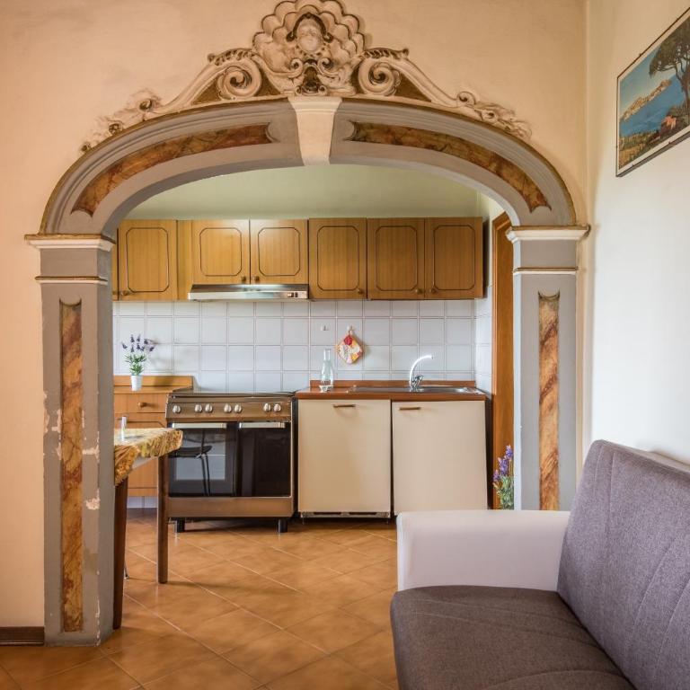 Casa Vacanze del Borgo - Deluxe-Apartment mit 2 Schlafzimmern und Gartenblick - 14