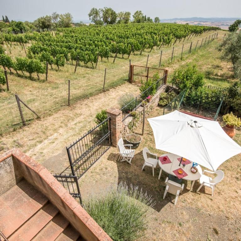 Casa Vacanze del Borgo - Deluxe-Apartment mit 2 Schlafzimmern und Gartenblick - 1