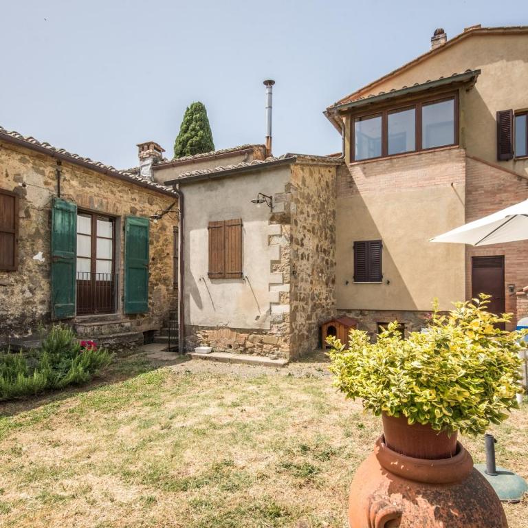 Casa Vacanze del Borgo - Deluxe-Apartment mit 2 Schlafzimmern und Gartenblick - 24