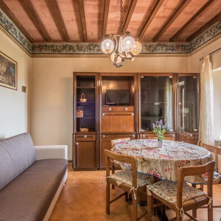 Casa Vacanze del Borgo - Deluxe-Apartment mit 2 Schlafzimmern und Gartenblick - 11