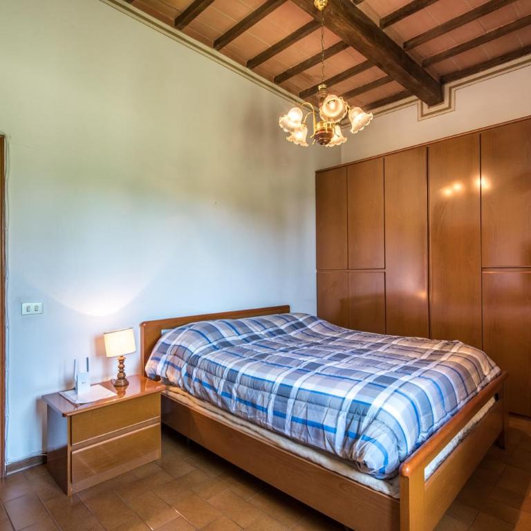 Casa Vacanze del Borgo - Deluxe-Apartment mit 2 Schlafzimmern und Gartenblick - 16