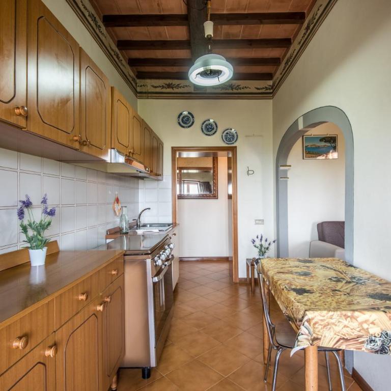 Casa Vacanze del Borgo - Deluxe-Apartment mit 2 Schlafzimmern und Gartenblick - 15