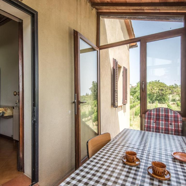 Casa Vacanze del Borgo - Deluxe-Apartment mit 2 Schlafzimmern und Gartenblick - 20