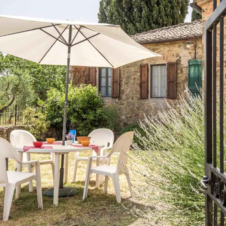 Casa Vacanze del Borgo - Deluxe-Apartment mit 2 Schlafzimmern und Gartenblick - 9